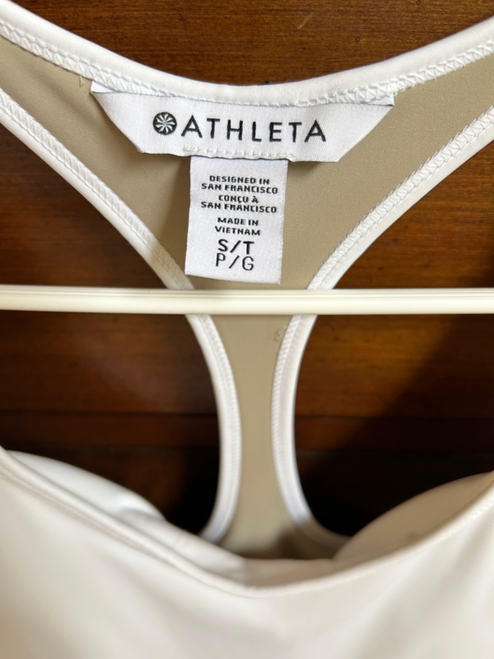 Athleta Power Serve Tank Dress Size Small Tall New - Picture 3 of 6